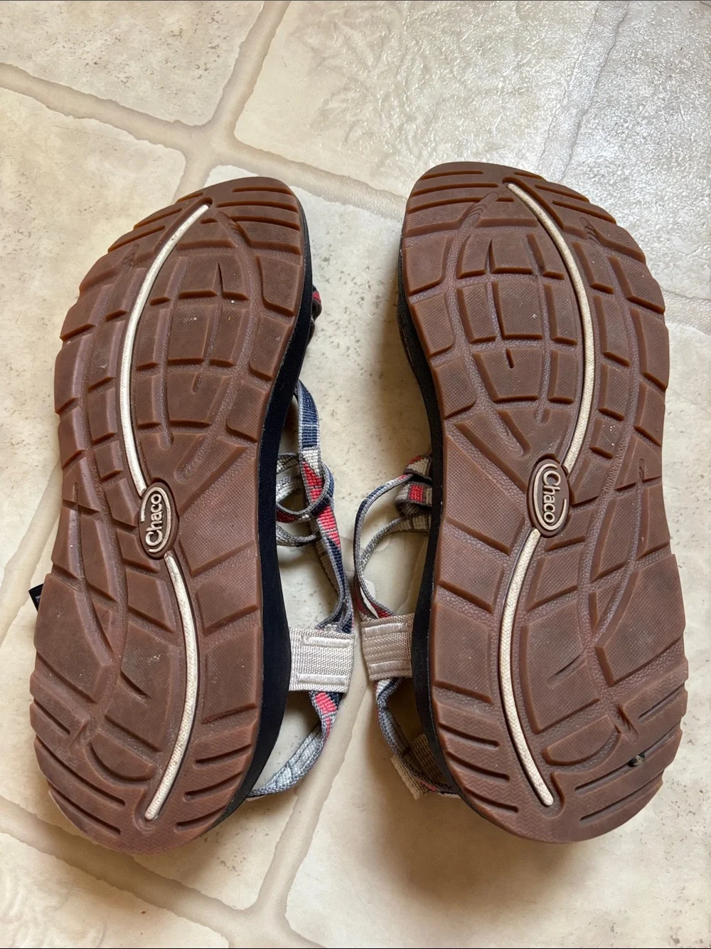Chaco Z/Cloud X Women’s Size 9 Askew Angora Strappy Sandals